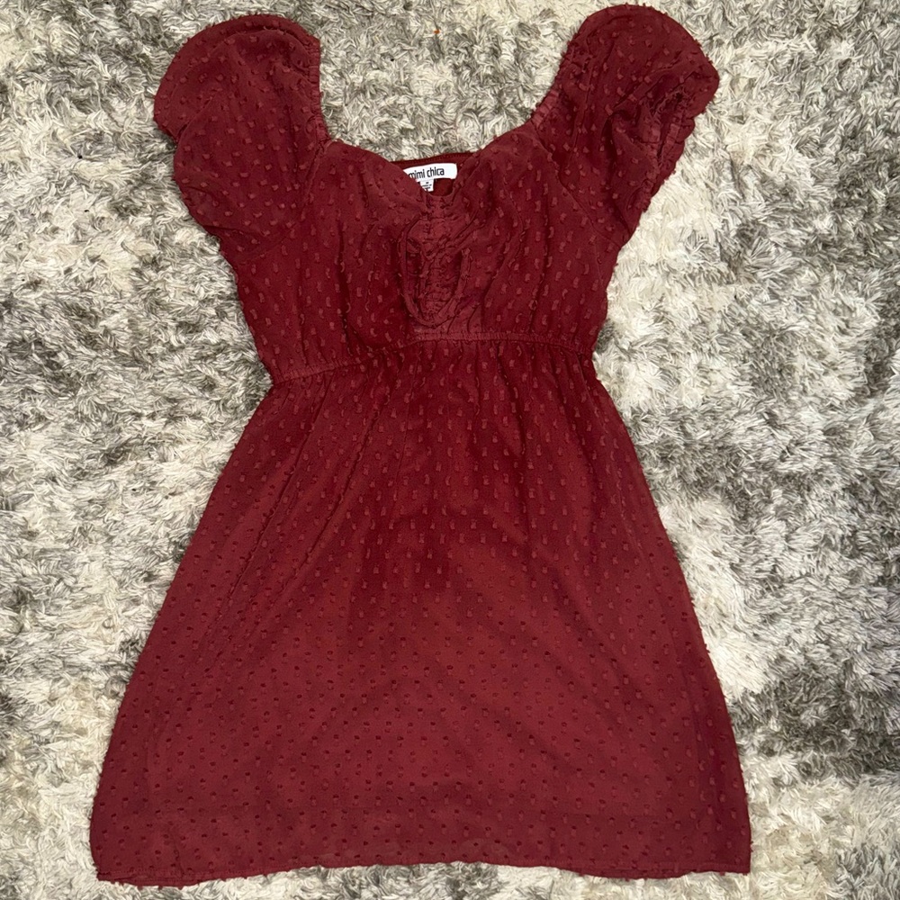 Short Red Dress